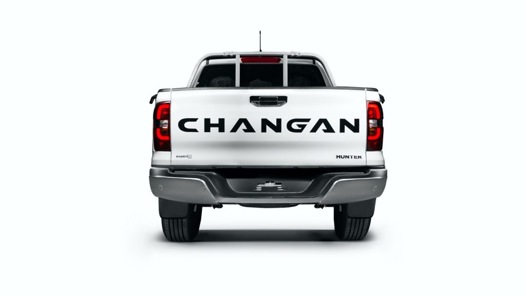 Changan Hunter — Rear View